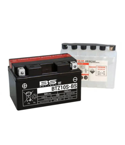 BS BATTERY BTZ10S-BS ΜΠΑΤΑΡΙA 