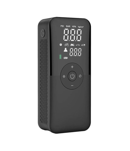 CARSUN TIRE INFLATOR ΤΡΟΜΠΑ ΧΕΙΡΟΣ C3106-V2.0 2 x 2000mAh