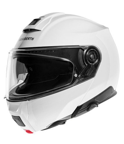 SCHUBERTH C5 ΚΡΑΝΟΣ FLIP UP GLOSSY WHITE