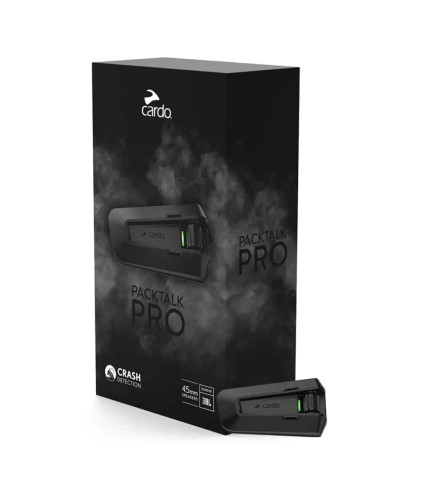CARDO PACKTALK PRO JBL ΜΟΝΗ ΕΝΔΟΕΠΙΚΟΙΝΩΝΙΑ 