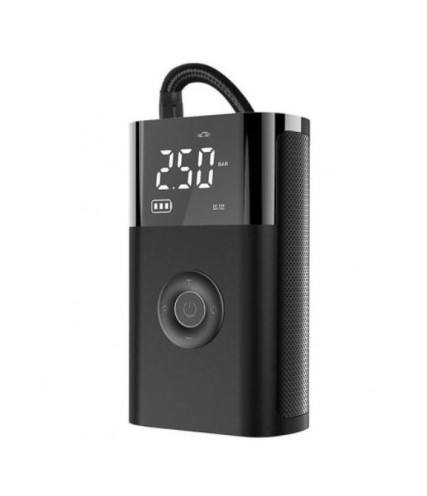 CARSUN TIRE INFLATOR ΤΡΟΜΠΑ ΑΕΡΟΣ T2191-2 ΜΑΥΡΗ