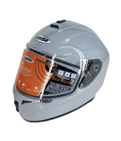 CORSA CN112 ΚΡΑΝΟΣ FULL FACE LIGHT NARDO  GREY