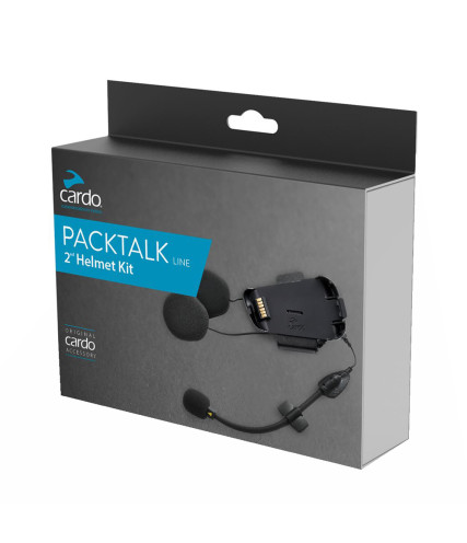 ΚΙΤ ΔΕΥΤΕΡΟΥ ΚΡΑΝΟΥΣ CARDO PACKTALK BOLD/BLK/SLIM ΧΩΡΙΣ JBL