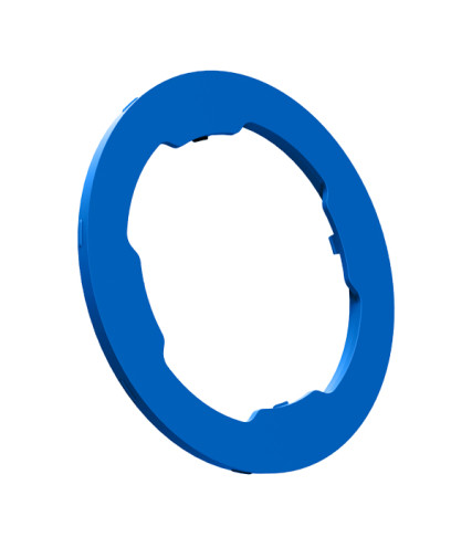 QUAD LOCK COLORED MAG RING ΔΙΑΚΟΣΜΗΤΙΚΟ ΔΑΧΤΥΛΙΔΙ ΜΑΓΝΗΤΙΚΗΣ ΒΑΣΗΣ BLUE