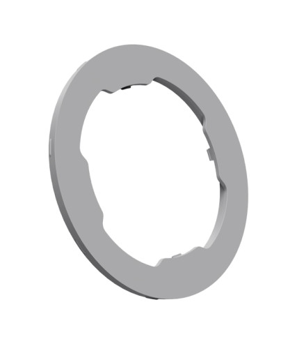 QUAD LOCK COLORED MAG RING ΔΙΑΚΟΣΜΗΤΙΚΟ ΔΑΧΤΥΛΙΔΙ ΜΑΓΝΗΤΙΚΗΣ ΒΑΣΗΣ GREY