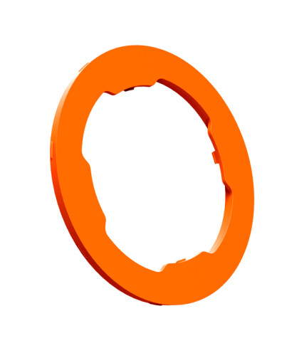 QUAD LOCK COLORED MAG RING ΔΙΑΚΟΣΜΗΤΙΚΟ ΔΑΧΤΥΛΙΔΙ ΜΑΓΝΗΤΙΚΗΣ ΒΑΣΗΣ ORANGE