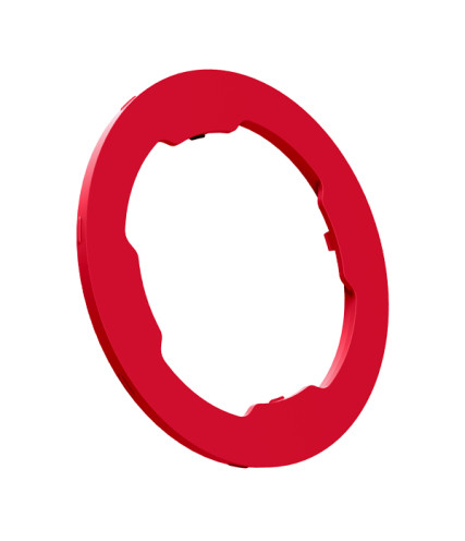 QUAD LOCK COLORED MAG RING ΔΙΑΚΟΣΜΗΤΙΚΟ ΔΑΧΤΥΛΙΔΙ ΜΑΓΝΗΤΙΚΗΣ ΒΑΣΗΣ RED