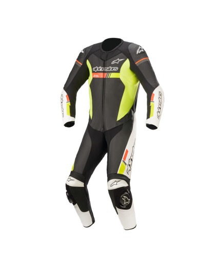 ΔΕΡΜΑΤΙΝΗ ΦΟΡΜΑ ALPINESTARS GP FORCE CHASER BLACK/WHITE/RED