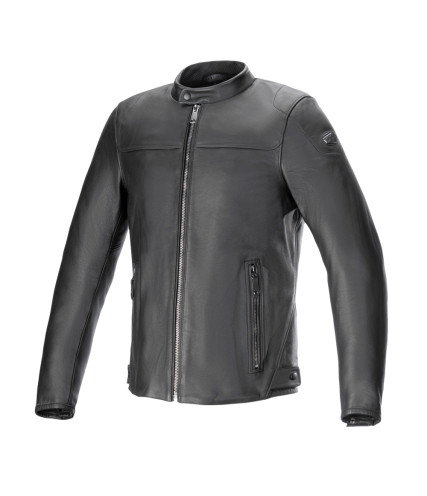 ALPINESTARS BLACKTRACK ΔΕΡΜΑΤΙΝΟ ΜΠΟΥΦΑΝ ΜΗΧΑΝΗΣ BLACK/GREY