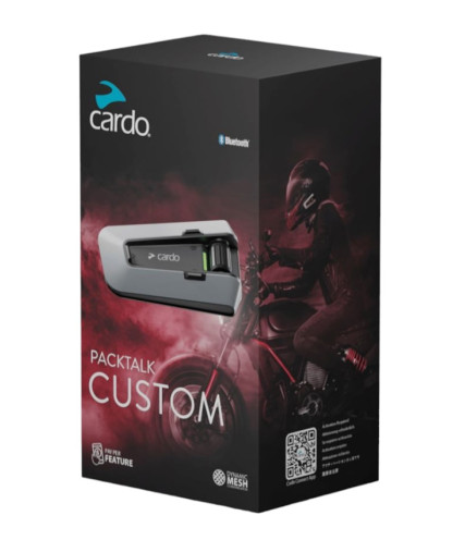 ΕΝΔΟΕΠΙΚΟΙΝΩΝΙΑ CARDO PACTALK CUSTOM DMC® ΜΟΝΗ