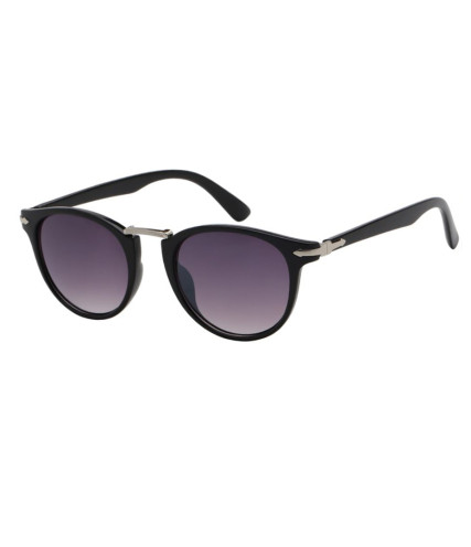 GIO VISION EYEWEAR ΓΥΑΛΙΑ ΗΛΙΟΥ UNISEX ΣΤΡΟΓΓΥΛΟ ΜΑΥΡΟ 