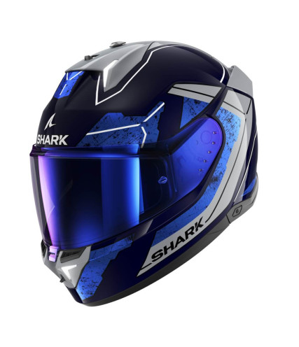 SHARK SKWAL i3 RHAD ΚΡΑΝΟΣ FULL FACE BLUE GRAY
