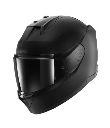 SHARK D-SKWAL 3  ΚΡΑΝΟΣ FULL FACE BLANK MATT BLACK
