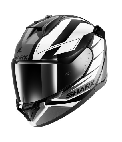 SHARK D-SKWAL 3 SIZLER KWA ΚΡΑΝΟΣ FULL FACE WHITE BLACK ANTHRACITE