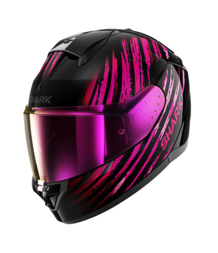 SHARK RIDILL 2 ASSYA ΚΡΑΝΟΣ FULL FACE PINK BLACK