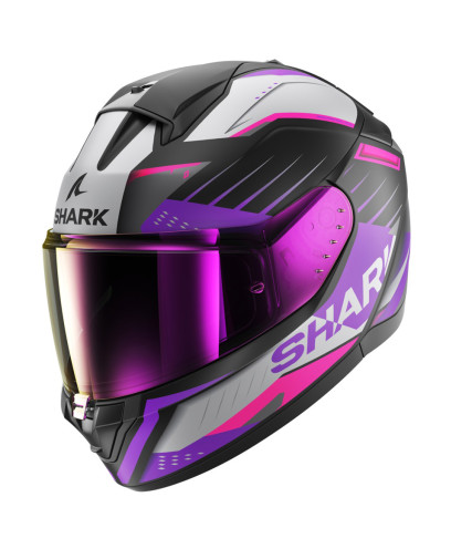 SHARK RIDILL 2 BERSEK ΚΡΑΝΟΣ FULL FACE MATT VIOLET BLACK