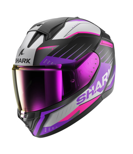 ΚΡΑΝΟΣ FULL FACE SHARK RIDILL 2 BERSEK MATT VIOLET BLACK