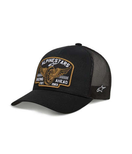 ALPINESTARS ΚΑΠΕΛΟ HERITAGE PATCH TRUCKER ΜΑΥΡΟ