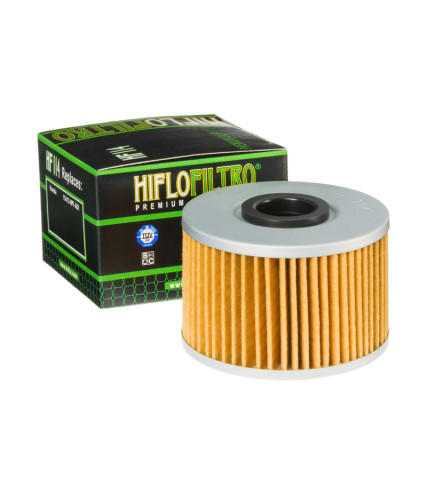 HIFLOFILTRO HF114 ΦΙΛΤΡΟ ΛΑΔΙΟΥ HONDA ATV 