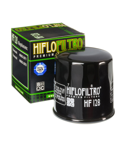 HIFLOFILTRO HF128 ΦΙΛΤΡΟ ΛΑΔΙΟΥ KAWASAKI 