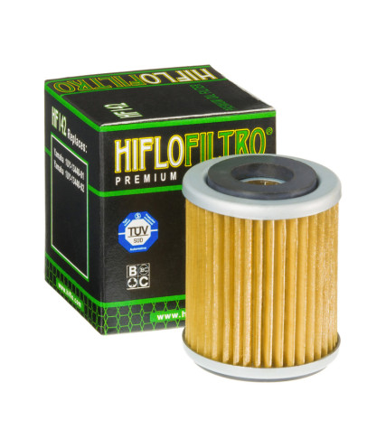 HIFLOFILTRO HF142 ΦΙΛΤΡΟ ΛΑΔΙΟΥ YAMAHA 
