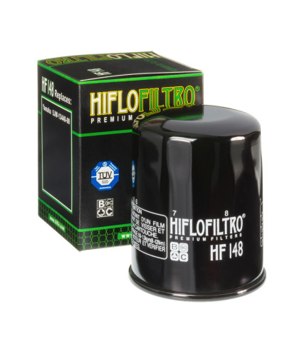 HIFLOFILTRO HF148 ΦΙΛΤΡΟ ΛΑΔΙΟΥ YAMAHA/ HONDA