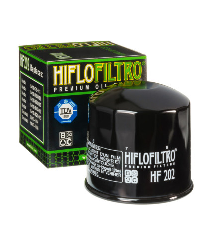 HIFLOFILTRO HF202 ΦΙΛΤΡΟ ΛΑΔΙΟΥ HONDA 