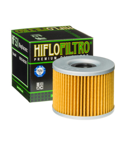 HIFLOFILTRO HF531 ΦΙΛΤΡΟ ΛΑΔΙΟΥ SUZUKI