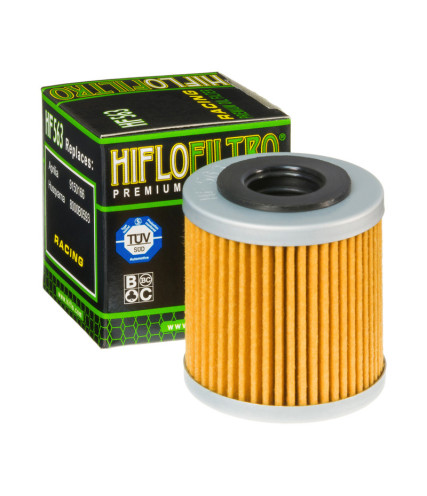 HIFLOFILTRO HF563 ΦΙΛΤΡΟ ΛΑΔΙΟΥ APRILIA/HUSQVARNA 
