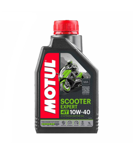 MOTUL SCOOTER EXPERT ΛΑΔΙ ΚΙΝΗΤΗΡΑ 4T MA 10W40 1L