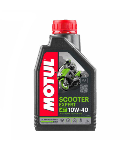 ΛΑΔΙ ΚΙΝΗΤΗΡΑ MOTUL SCOOTER EXPERT 4T MA 10W40 1L