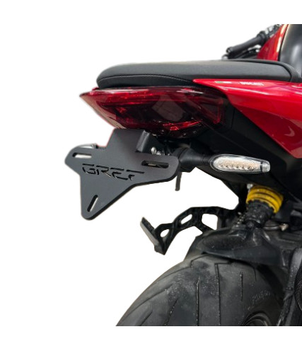 GREF INNOVATION ΣΠΑΣΤΗ ΒΑΣΗ ΠΙΝΑΚΙΔΑΣ ΓΙΑ DUCATI MONSTER 950 \'21-\'24 P/T023