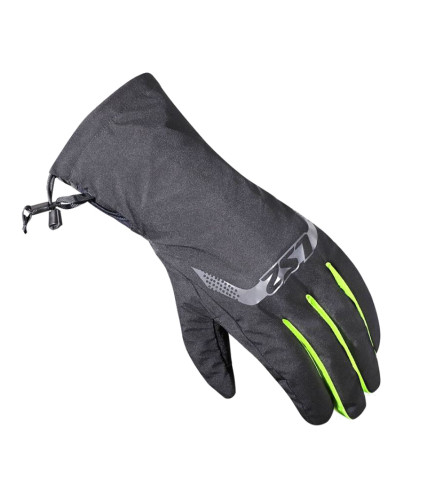 LS2 THERMORAIN ΑΔΙΑΒΡΟΧΟ ΚΑΛΥΜΜΑ ΓΑΝΤΙΩΝ UNISEX BLACK FLUO
