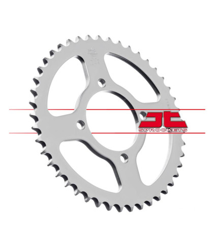 JT SPROCKETS ΠΙΣΩ ΓΡΑΝΑΖΙ CRYPTON R/ T JTR838-36