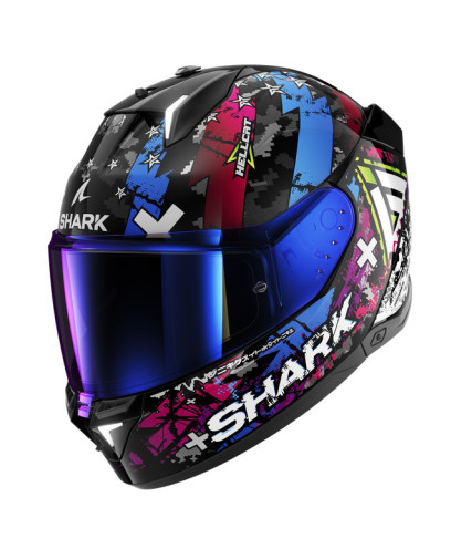  SHARK SKWAL i3 HELLCAT ΚΡΑΝΟΣ FULL FACE BLUE BLACK