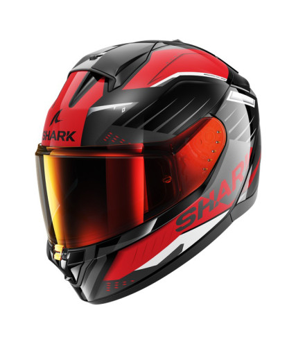 SHARK RIDILL 2 BERSEK ΚΡΑΝΟΣ FULL FACE RED ANTHRACITE BLACK