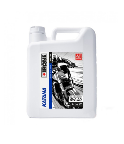 IPONE KATANA SPORT 5W40 ΛΑΔΙ ΚΙΝΗΤΗΡΑ 4L