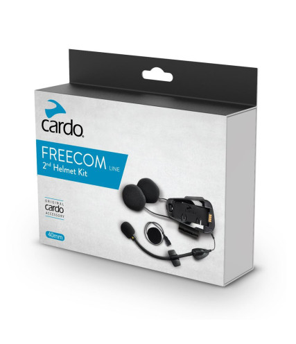 CARDO ΚΙΤ ΔΕΥΤΕΡΟΥ ΚΡΑΝΟΥΣ ΓΙΑ FREECOM-X/SPIRIT (ΟΧΙ JBL®)