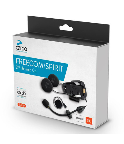CARDO ΚΙΤ ΔΕΥΤΕΡΟΥ ΚΡΑΝΟΥΣ ΓΙΑ FREECOM-X/SPIRIT JBL®