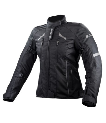 LS2 SERRA EVO LADY ΜΠΟΥΦΑΝ ΜΗΧΑΝΗΣ ΓΥΝΑΙΚΕΙΟ ΑΔΙΑΒΡΟΧΟ BLACK 