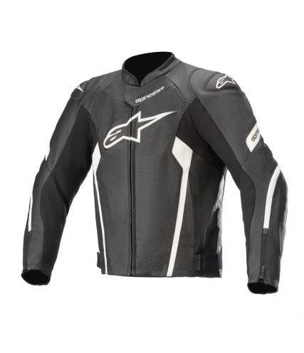 ALPINESTARS FASTER V2 AIRFLOW ΔΕΡΜΑΤΙΝΟ ΜΠΟΥΦΑΝ BLACK/WHITE