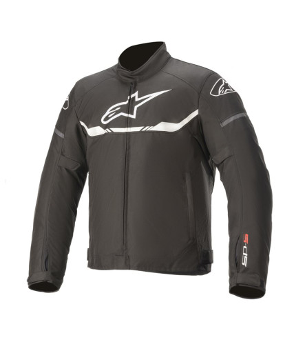 ALPINESTARS T-SP S ΜΠΟΥΦΑΝ ΑΔΙΑΒΡΟΧΟ BLACK/WHITE