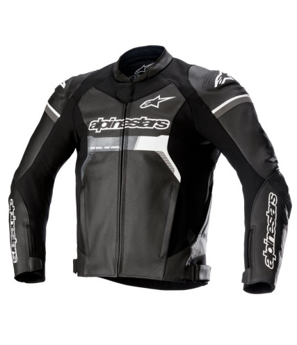 ALPINESTARS GP FORCE ΔΕΡΜΑΤΙΝΟ ΜΠΟΥΦΑΝ BLACK/WHITE