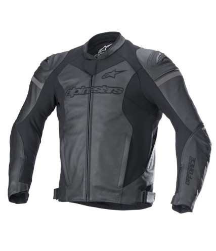 ALPINESTARS GP FORCE ΔΕΡΜΑΤΙΝΟ ΜΠΟΥΦΑΝ BLACK