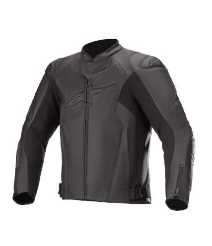 ALPINESTARS FASTER V2 AIRFLOW ΔΕΡΜΑΤΙΝΟ ΜΠΟΥΦΑΝ BLACK/BLACK