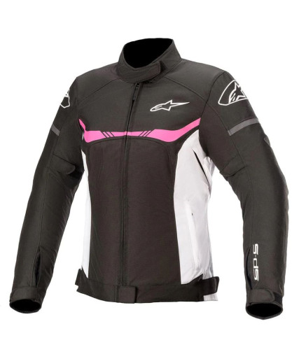 ΑΔΙΑΒΡΟΧΟ ΜΠΟΥΦΑΝ ΜΗΧΑΝΗΣ ΓΥΝΑΙΚΕΙΟ ALPINESTARS STELLA T-SP S ΜΑΥΡΟ ΡΟΖ ΛΕΥΚΟ