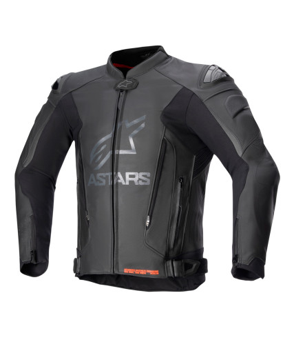 ΔΕΡΜΑΤΙΝΟ ΜΠΟΥΦΑΝ ΜΗΧΑΝΗΣ ALPINESTARS GP PLUS V4 MAY BLACK