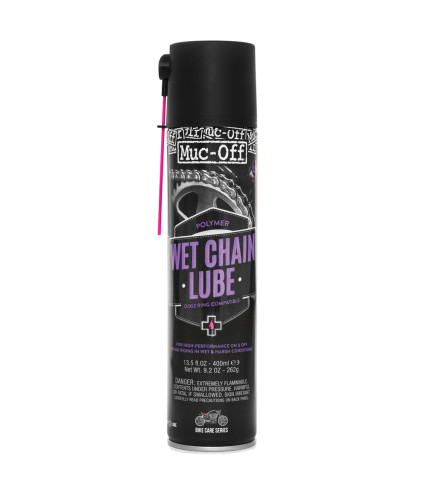 MUC-OFF WET CHAIN LUBE ΛΙΠΑΝΤΙΚΟ ΑΛΥΣΙΔΑΣ 400ML