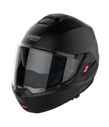 NOLAN N120-1 SPECIAL N-COM ΚΡΑΝΟΣ FLIP UP BLACK GRAPHITE