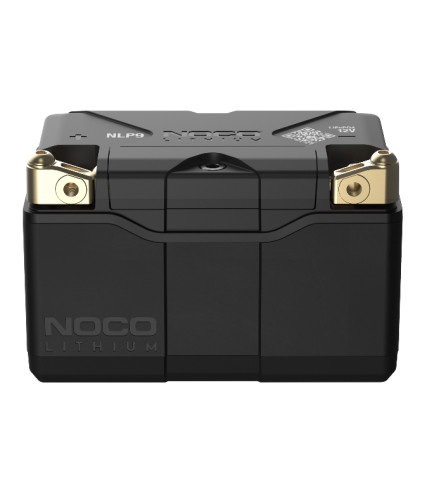 NOCO ΜΠΑΤΑΡΙΑ ΛΙΘΙΟΥ ΜΟΤΟΣΥΚΛΕΤΑΣ NLP9 12V 3Ah 400A(CCA)